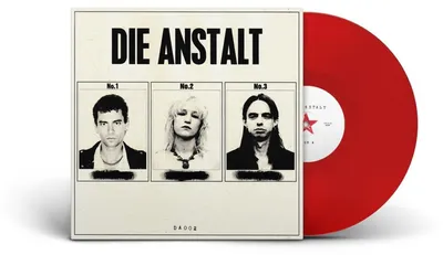 Produktbild von Die Anstalt (Red Vinyl) - (LP / D)