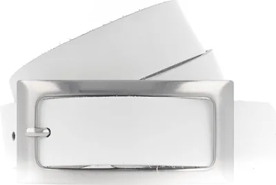 Immagine prodotto di Vanzetti Pelle cintura Classics 30mm Belt W110 White bianco