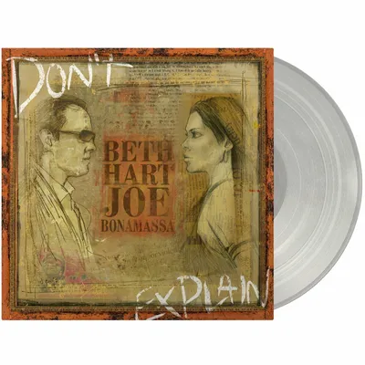 Obrázek produktu pro Beth Hart & Joe Bonamassa: Dont Explain (180g) (Limited Edition) (Transparent Vinyl)