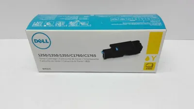 Productafbeelding van DELL 593-11143, 1400 str., Žlutá, 1 stuk
