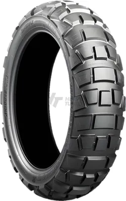 Produktbild von Winterreifen Bridgestone Battlax Adventurecross AX41 130/80-18 66P TL M+S hinten
