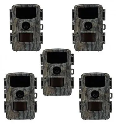 Obrázok produktu pre Sada Bearstep 5 x Wildkamera HD Super 16