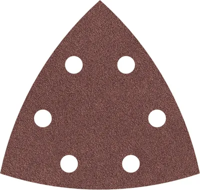 Image de Feuille abrasive PRO F460, 93 x 93 mm ; G60, 5 pcs.
