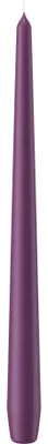 Produktbild von Spitzkerzen Brombeere 300 x Ø 25 mm, 12 Stück