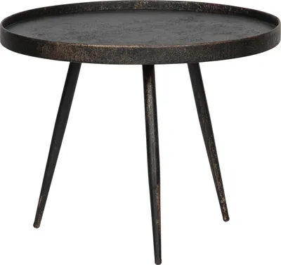 Produktbild von bounds beistelltisch l holz/metall antique gold 44xø58