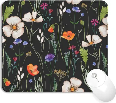 Image de Giecy Tapis de souris Gaming bords cousus base caoutchouc antidérapante 24x20 cm
