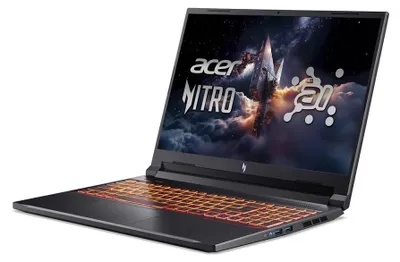 Immagine prodotto di Acer Nitro V16 ANV16-42-R70E Notebook da gioco 16" WUXGA Ryzen R7-260 16 TOPS - Notebook - 3,8 GHz