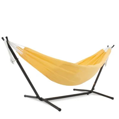 Produktbild von Doppelhängematte Hängematte mit Gestell Polyester Vivere C8POLY Yellow