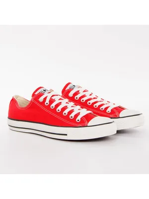 Obrázek produktu pro Converse - Chuck Taylor All Star OX - Low All Stars - Velikost 36 - Red