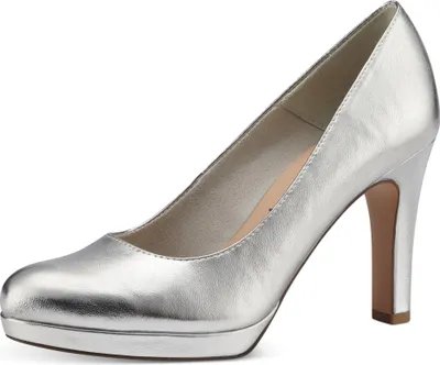 Produktbild von Tamaris Damen Pumps 1-22426-20-941 SILVER, Gr. 36 - 40,  Touch`it Fußbett