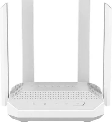 Obrázok produktu pre Keenetic Challenger (KN-3910), Wi-Fi 6 (802.11ax), Dvojpásmový (2,4 ghz/5 ghz), Ethernet / LAN pripojenie, Šedá, Biela, Stolový smerovač