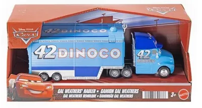 Obrázok produktu pre Disney Pixar Cars GGF33, Nákladné auto, 3 rok / roky, Plast, Kov, Rôzne farby