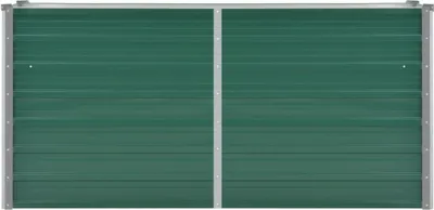 Produktbild von "SALE 2026"Beete - Grün Garten-Hochbeet Verzinkter Stahl 160x40x77cm Grün Stabli Möbel3373773