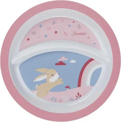 Produktbild von Sterntaler Teller, Baby-Teller, Rund, Polypropylen, Mehrfarbig, 21,8 cm, 22,5 mm