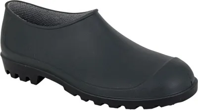 Produktbild von StormWells - Herren/Damen Uni Garten-Clogs "Gardener II" DF2436 (43 EU) (Grün/Schwarz)