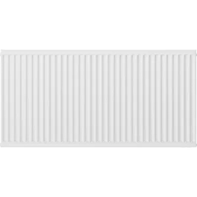 Produktbild von Mexen C22 Plattenheizkörper 900 x 1300 mm, seitliche Anschluss, 2970 W, weiß - W422-090-130-00
