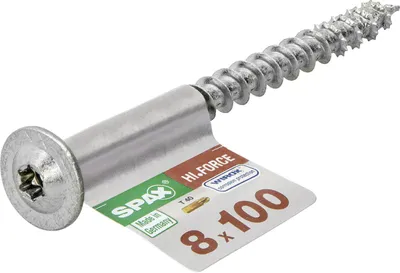 Produktbild von Spax Holzbauschrauben 8.0 x 100 mm TX 40 - 1 Stk.