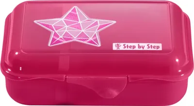 Produktbild von Step by Step Brotzeitbox mit Klickverschluss, spülmaschinengeeignet