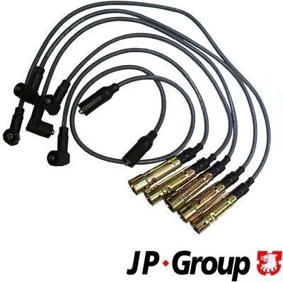 Produktbild von JP GROUP 1192000710 Zündkabelsatz Zündleitungssatz für VW Transporter IV Bus (70B, 70C, 7DB, 7DK, 70J, 70K, 7DC, 7DJ) Transporter IV Kastenwagen