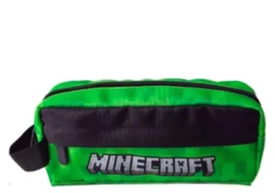 Immagine prodotto di Astuccio per matite Minecraft con due scomparti
