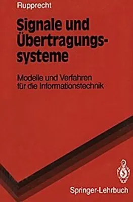 Obrázek produktu pro Signale und Übertragungssysteme