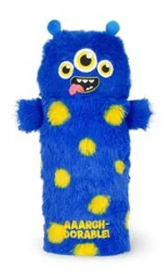 Image de LEGAMI Trousse peluche - Super Soft - Monster