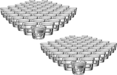 Produktbild von Ritzenhoff & Breker Lumi Teelichthalter Kerzenhalter ø 6 cm 120er Set