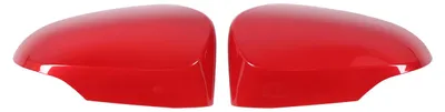 Immagine prodotto di Coppia di copri-specchietti retrovisori 87945-02420, ad alta resistenza, resistenti alle intemperie, per lato sinistro e destro, porta esterna dell'auto, rossi