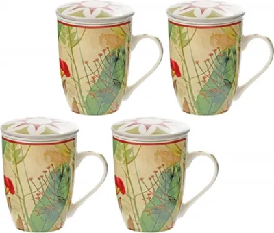Immagine prodotto di Rose&Tulipani Mirabilia set di 4 tazze NPCU20243376P00Z