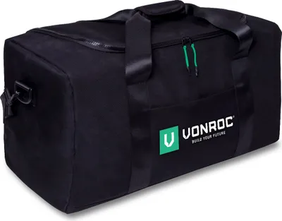 Produktbild von Vonroc Werkzeugtasche Werkzeugkoffer leer - Ideal als Werkzeugbox, Werkzeugkiste
