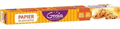 Obrázok produktu pre GOSIA Papier na pečenie v rolke GOSIA 8 m