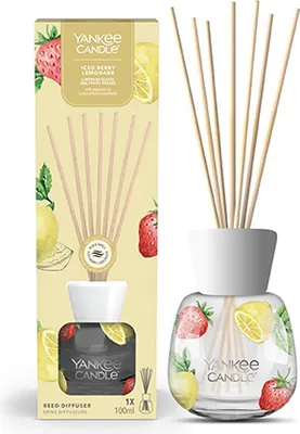 Produktbild von Yankee Candle Reed Diffuser Iced Berry Lemonade 100 ml