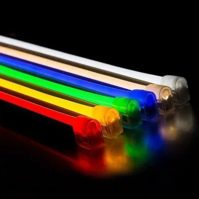 Produktbild von Flexible LED-Neonröhre Orange 24V IP65 120LED/m (verkauft nach Maß als Meterware)