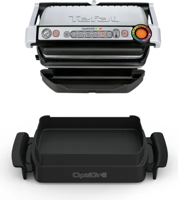 Produktbild von Tefal GC714D Opti Grill+ Snacking & Baking