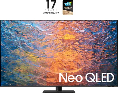 Produktbild von Samsung Series 9 QE55QN95CAT 139,7 cm (55") 4K Ultra HD Smart-TV WLAN Schwarz