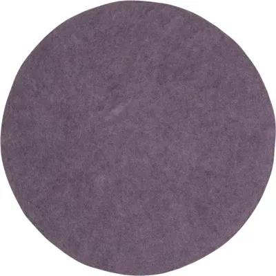 Obrázek produktu pro New Colours Plochý polštář na sedadlo kulatý fialový - fialový