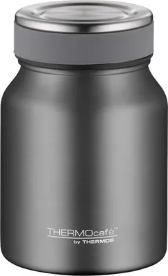 Produktbild von THERMOS TC FOOD JAR 0,50 l Thermobecher – Vorteilsset mit Reinigungsbürste CLEAN FIX 30 cm