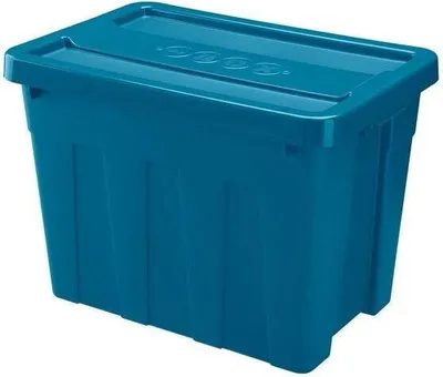 Produktbild von HEIDRUN Aufbewahrungsbox mit Deckel 59 × 39 × 41 cm 65 l schwere Ausführung