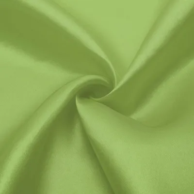 Satinstoff 150x500 cm, grün, 100% Polyester, weich, seidig