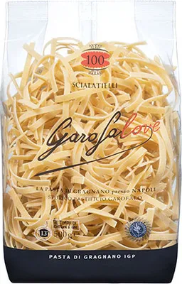 Produktbild von 12x Garofalo Pasta di Gragnano IGP Scialatelli N.100 500g