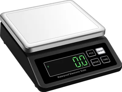 Immagine prodotto di INF Bilancia elettronica digitale Nero 10 kg/0,1 g