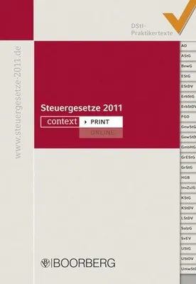 Immagine prodotto di Steuergesetze 2011
