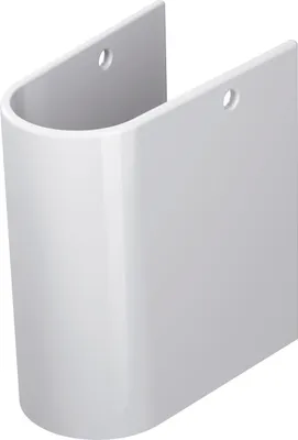 Immagine prodotto di Duravit demi-pédale Starck 3 pour 030065/60/55 et 030480/70/10, 08651500001, 08651500001