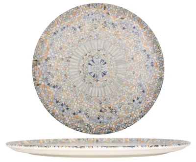 Productafbeelding van Bonna Pizza-bord - Luca mozaïekdesign - Porselein - 32 cm