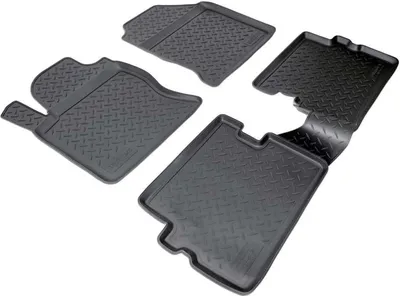 Obrázok produktu pre 3D gumové rohože pre Ford Focus I | BJ 1998-2004 | perfektne sedia s okrajom