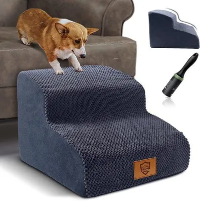 Produktbild von Famanu Hundetreppe - sanfte Steighilfe für Haustiere