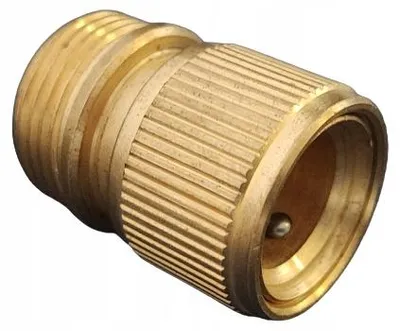 Produktbild von Boutte Messing Schnellkupplung Gartenschlauch 3/4 Zoll Außengewinde