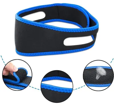 Image de CHPN – Sangle nasale – Anti-ronflements – Arrêt des ronflements – Lot de 2 – Arrêt des ronflements – Ronflements – Ronflements – Attache velcro