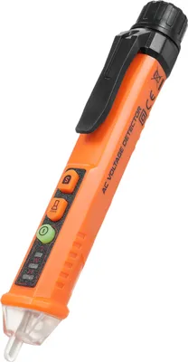 Obrázok produktu pre Tester napätia, bezkontaktný detektor napätia, tester prúdových obvodov, dvojrozsahový elektrický tester, 12šC1000 V/48šC1000 V, nastaviteľná citlivosť, testovacie pero s detektorom striedavého napätia s LED displejom, režim alarmu