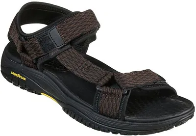 Produktbild von Skechers Lomell - Rip Tide - Braun Textil Größe: 44 Normal